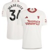 Officiële Voetbalshirt Manchester United Van De Beek 34 Derde 2023-24 - Heren